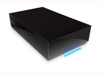 Lacie 1TB External hard disk drive Hi-Speed USB 2.0 1000GB 16MB Design by Neil Poulton