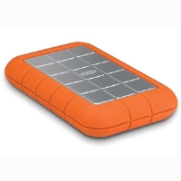 LaCie 250GB USB2 Mobile RUGGED Hard Drive, bus