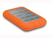 Lacie 320GB RUGGED All-Terrain HardDisk 5400rpm 8mb Cache USB 2.0