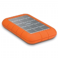 LaCie 500GB USB2 Mobile RUGGED Hard Drive, Bus