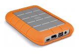 LaCie Rugged FIREWIRE 400/800 and USB 2.0 Hard Disk - 120GB