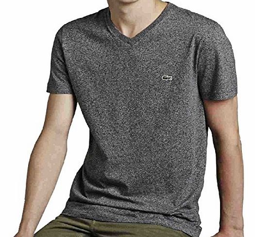 - Crew-neck T-shirts - Men - TH2038 Dark Grey T-Shirt for men - 4