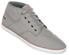 Andover ES Grey Canvas Trainers