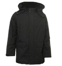 Black Full Zip Hooded Jacket