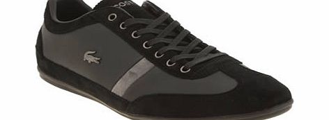 Lacoste Black Misano 22 Trainers