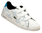 Camden Digital White/Blue Leather