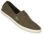 Clemente Khaki Deck Shoes