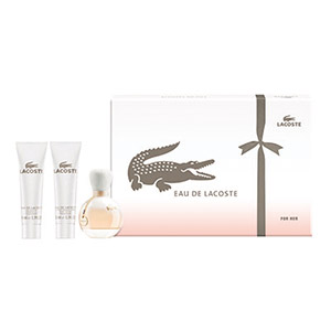 Eau de Lacoste Femme Gift Set 50ml