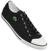 Lacoste L27 12 SRM Text Black Plimsoles