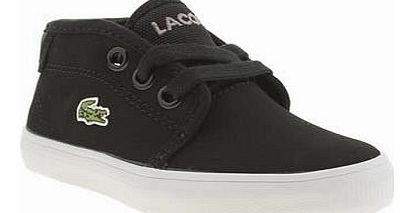 Lacoste kids lacoste black ampthill chunky boys