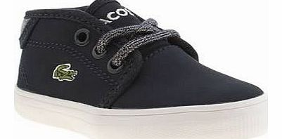 Lacoste kids lacoste navy ampthill chunky boys toddler