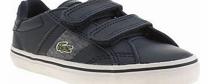 Lacoste kids lacoste navy fairlead boys toddler