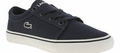 kids lacoste navy vaultstar unisex junior