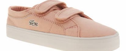 Lacoste kids lacoste pale pink marcel chunky girls