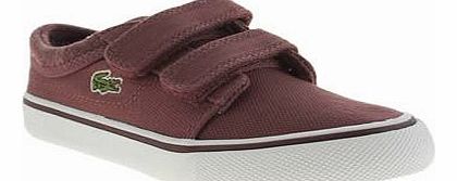 Lacoste kids lacoste red vaultstar boys toddler