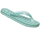 Lacoste Ladies Lacoste Puerto Net Aqua/White Flip Flops