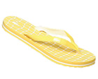 Lacoste Ladies Lacoste Puerto Net Yellow/White Flip Flops