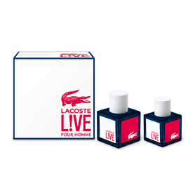 Live Eau De Toilette 100ml Gift Set