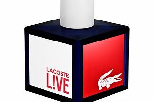 Live Eau de Toilette 100ml