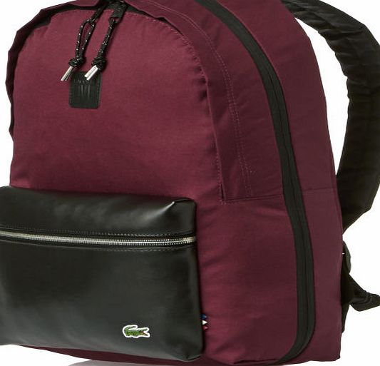 Lacoste Live Large Backpack - Zinfandel Black