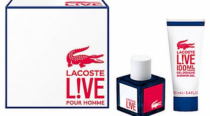 Live Pour Homme EDT Gift Set