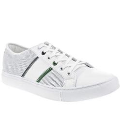 Lacoste Male Cerberus 6 Leather Upper Fashion Trainers in White