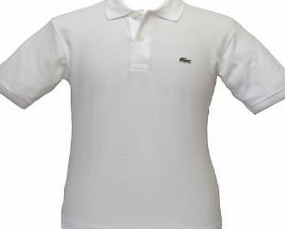 Lacoste Mens L12.12 Original Polo, White, Medium/Large (Manufacturer Size: 5)