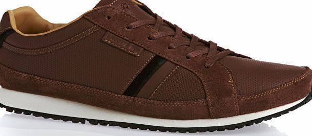 Lacoste Mens Lacoste Mortain Trainers - Dark Tan