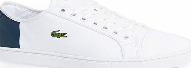 Lacoste Mens Lacoste Showcourt Shoes - White/dark Blue