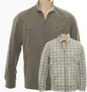 Mid Grey and Dark Grey Check Reversible Jacket