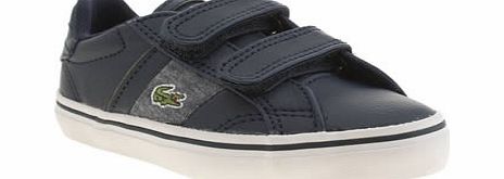 Lacoste navy fairlead boys toddler 5506205860