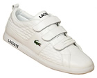 Lacoste Observe Strap E White Leather Trainers