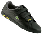 Lacoste Prep ET Black/Yellow Trainers