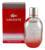 lacoste red aftershave 75ml