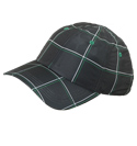 Lacoste Sport Navy Check Baseball Cap