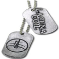 Logo & Symbol Dog-Tag