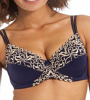 Ladies Flattering Wired Minimiser Bra