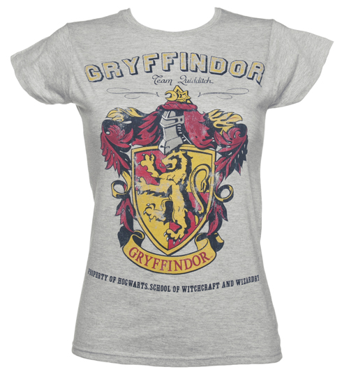 Grey Harry Potter Gryffindor Team