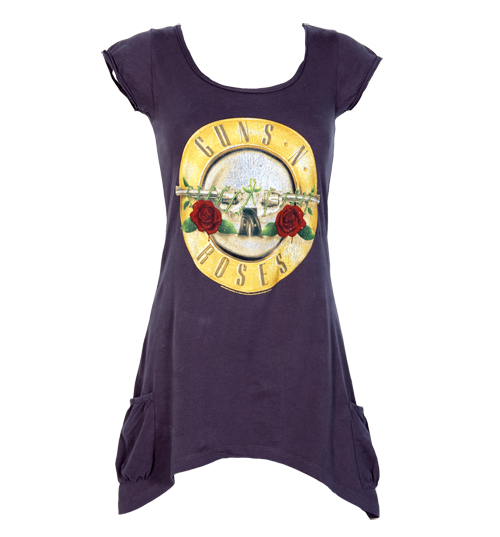 Guns N Roses Drum Pocket Dress from