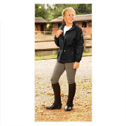 Ladies Lightweight Black Horse Riding Jacket