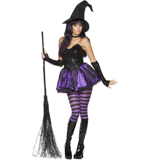 Rebel Toons Wicked Witch Fancy Dress