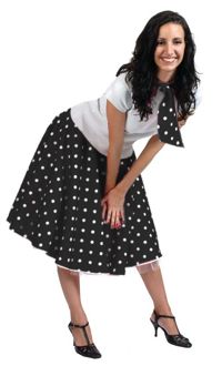 Rock n Roll Skirt - Black