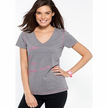 Round Neck Fitness T-Shirt