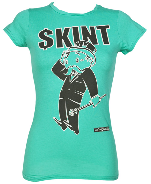 Skint Monopoly T-Shirt