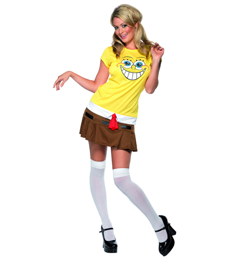 SpongeBob Squarepants Fancy Dress Costume