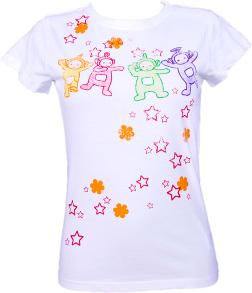 Starry Teletubbies T-Shirt