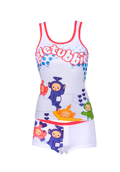 Teletubbies Vest and Boyshort PJ Set