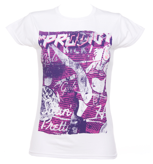 White Prodigy Dancer Girl T-Shirt