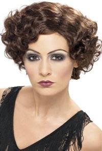 Wig - 1920s Flapper (Brown)