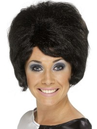 Wig - 60s Beehive - Black